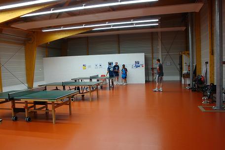 Photo2 de la salle de ping pong